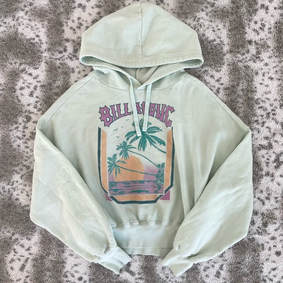 Billabong cropped hoodie - Picture 1 of 3